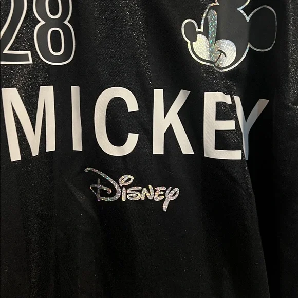 Disney Black Mickey Kids Jersey - Picture 5 of 8